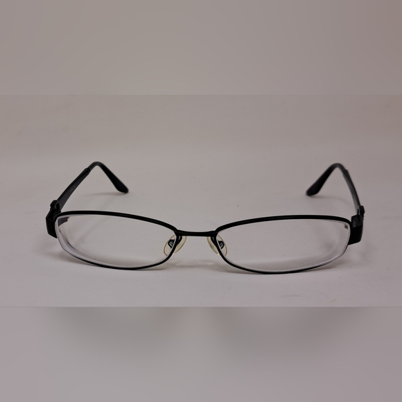 Christian Dior Womens Eye Glasses Frames Crystals Black Vintage CD3684 54-15-130 - Picture 15 of 15